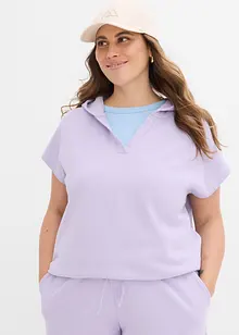 Sweatshirt i 100% bomull, bonprix