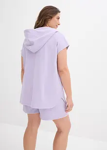 Sweatshirt i 100% bomull, bonprix