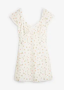 Blondekjole med blomsterprint, bonprix