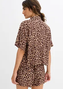 Bluse i lett viskose, bonprix