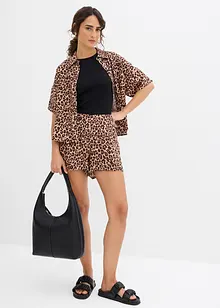Shorts i myk viskose, bonprix