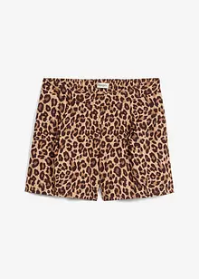 Shorts i myk viskose, bonprix