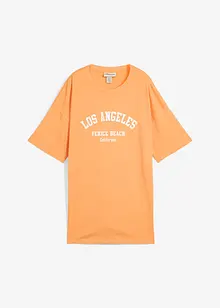 Oversized topp i 100% økologisk bomull, bonprix