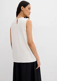 Topp i strukturert krepp, bonprix