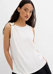 Topp i strukturert krepp, bonprix