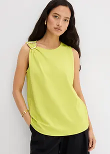 Topp i strukturert krepp, bonprix