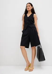 Bermudashorts med legg av viskosemiks, bonprix