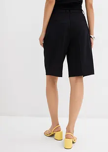 Bermudashorts med legg av viskosemiks, bonprix