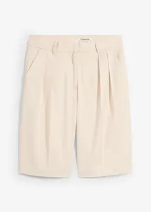 Bermudashorts med legg av viskosemiks, bonprix