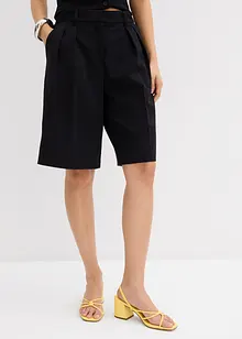 Bermudashorts med legg av viskosemiks, bonprix