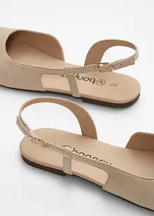 Slingback-ballerinasko, bonprix