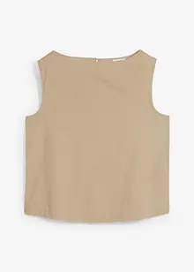 Blusetopp i 100% bomull, bonprix