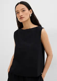 Blusetopp i 100% bomull, bonprix