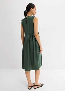 Kjole i 100% bomull, bonprix