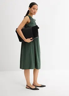 Kjole i 100% bomull, bonprix