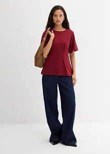 Innsvingt topp av behagelig Punto di Roma, bonprix