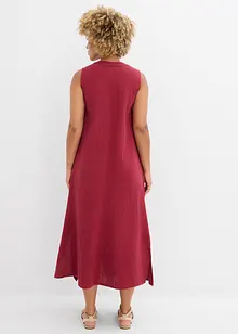 Skjortekjole i musselin, bonprix