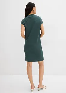 Minikjole i strukturert krepp, bonprix