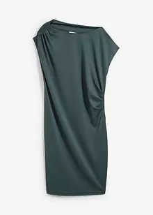 Minikjole i strukturert krepp, bonprix