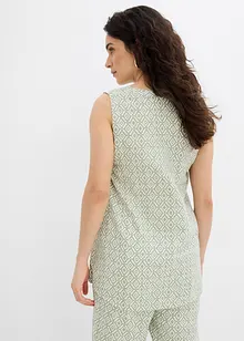 Lang bluse i myk viskose, bonprix