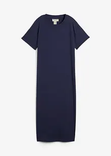 Jerseykjole i 100% økologisk bomull, bonprix