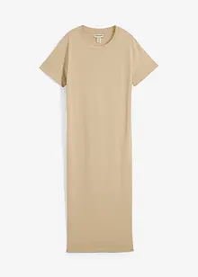Jerseykjole i 100% økologisk bomull, bonprix