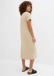 Jerseykjole i 100% økologisk bomull, bonprix