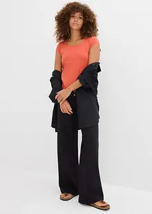 T-skjorte med ren økologisk bomull, bonprix