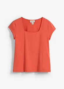 T-skjorte med ren økologisk bomull, bonprix