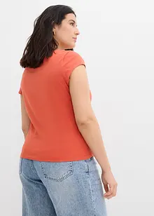 T-skjorte med ren økologisk bomull, bonprix