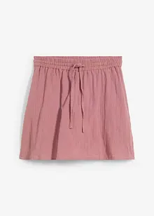 Bukseskjørt i musselin, bonprix