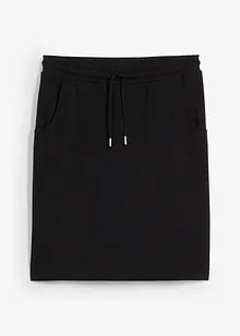 Sweatskjørt med lommer, bonprix