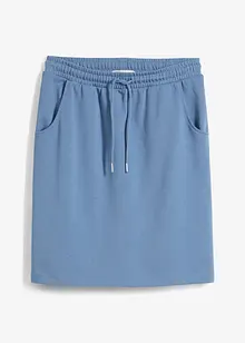 Sweatskjørt med lommer, bonprix