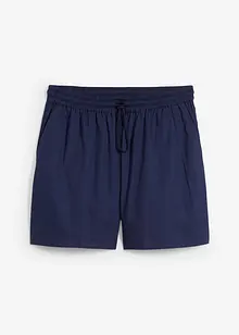 Pull on-shorts i 100% bomull, bonprix