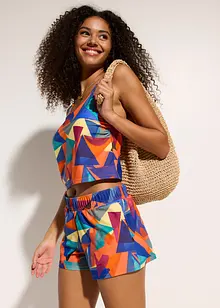 Tankini (2-delt sett) med shorts, bonprix