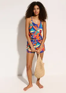 Tankini (2-delt sett) med shorts, bonprix