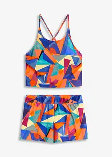 Tankini (2-delt sett) med shorts, bonprix