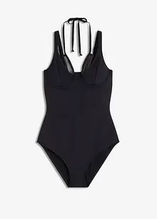 Shape-badedrakt med spiler, middels formende, bonprix