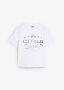 Kort T-skjorte av jersey, bonprix