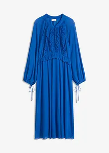 Tunikakjole med volanger, bonprix