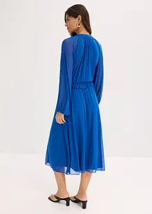 Tunikakjole med volanger, bonprix