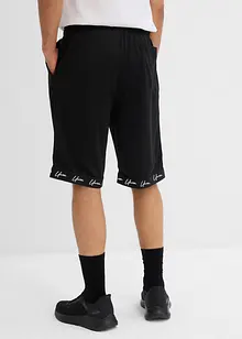 Lett shorts i mesh, Loose Fit, bonprix