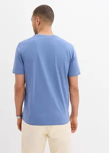 T-skjorte i 100% økologisk bomull, bonprix