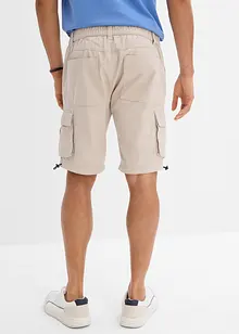 Cargo-bermudashorts med komfortlinning, Regular Fit, bonprix
