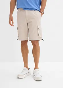 Cargo-bermudashorts med komfortlinning, Regular Fit, bonprix