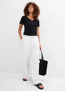 Bestefartrøye i 100% økologisk bomull, bonprix