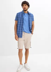 Cargo-bermudashorts med komfortlinning, Regular Fit, bonprix