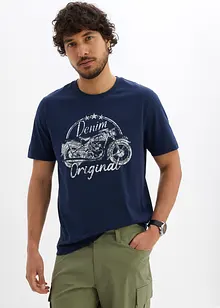 T-skjorte i 100% bomull, bonprix