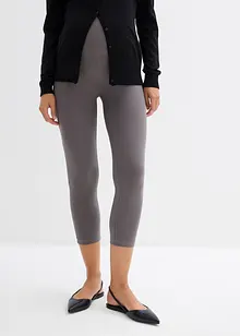 Mammaleggings i capri-lengde (2-pack), bonprix