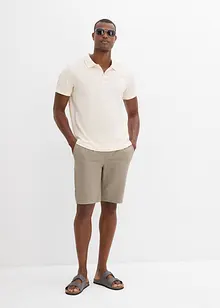 Pull on-bermudashorts i 100% bomull, Regular Fit, bonprix